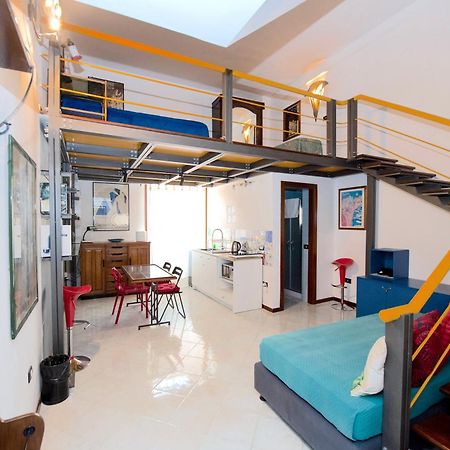 Duplex Con Vista Vesuvio Apartman Portici Kültér fotó