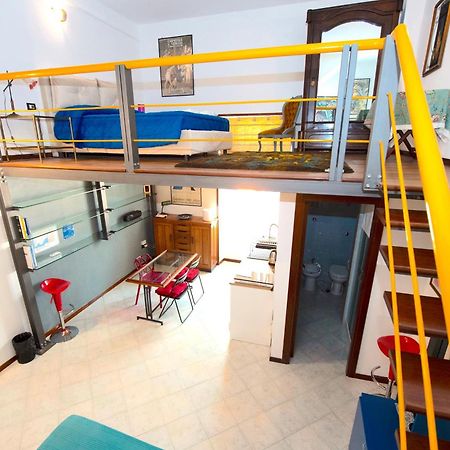 Duplex Con Vista Vesuvio Apartman Portici Kültér fotó