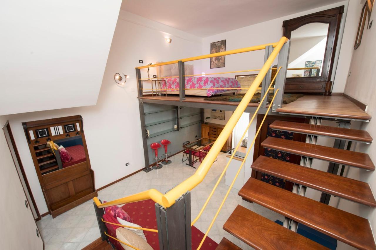 Duplex Con Vista Vesuvio Apartman Portici Kültér fotó