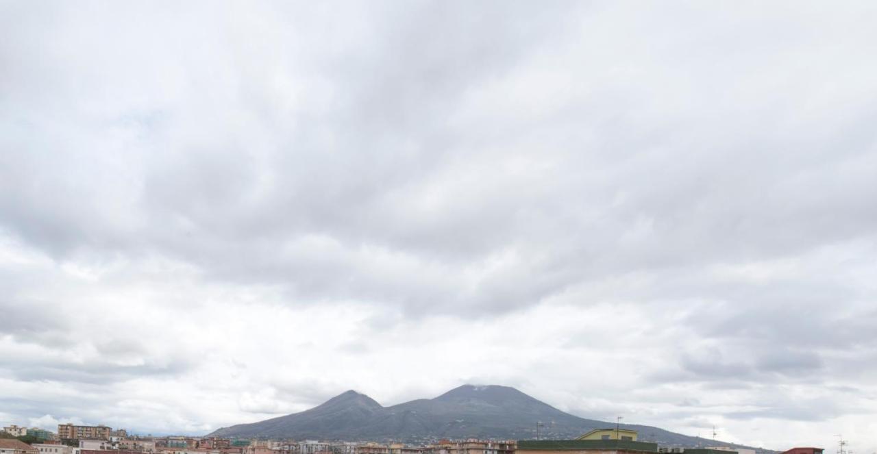 Duplex Con Vista Vesuvio Apartman Portici Kültér fotó