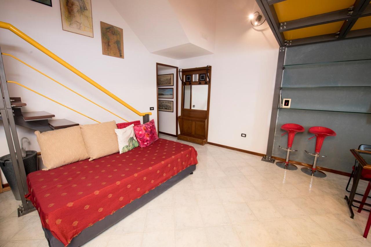 Duplex Con Vista Vesuvio Apartman Portici Kültér fotó
