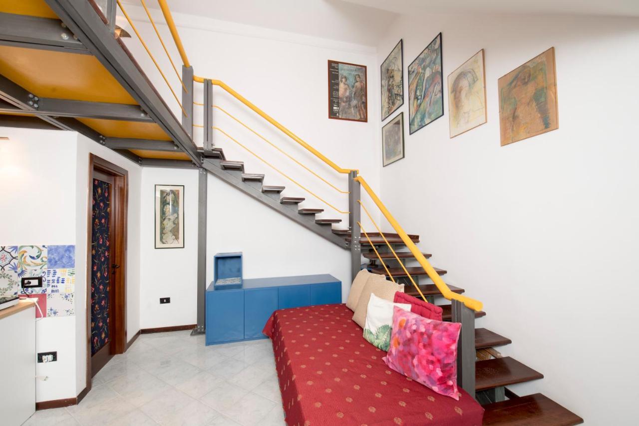 Duplex Con Vista Vesuvio Apartman Portici Kültér fotó