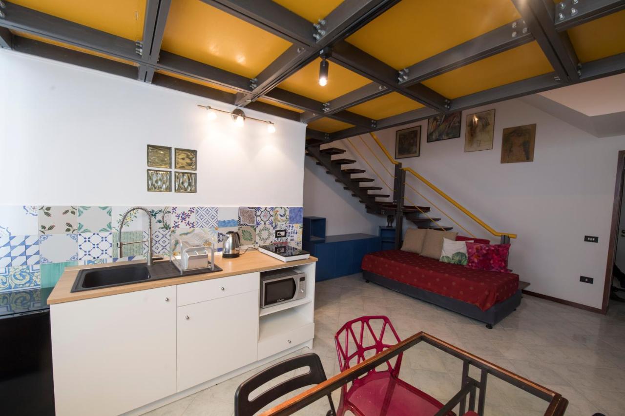Duplex Con Vista Vesuvio Apartman Portici Kültér fotó