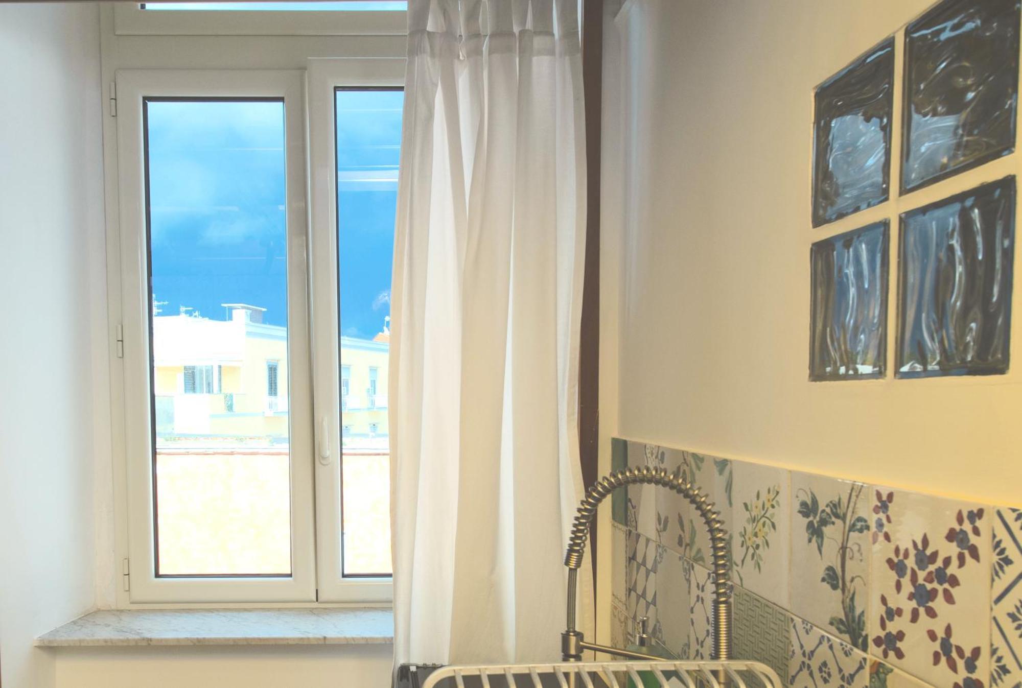 Duplex Con Vista Vesuvio Apartman Portici Kültér fotó