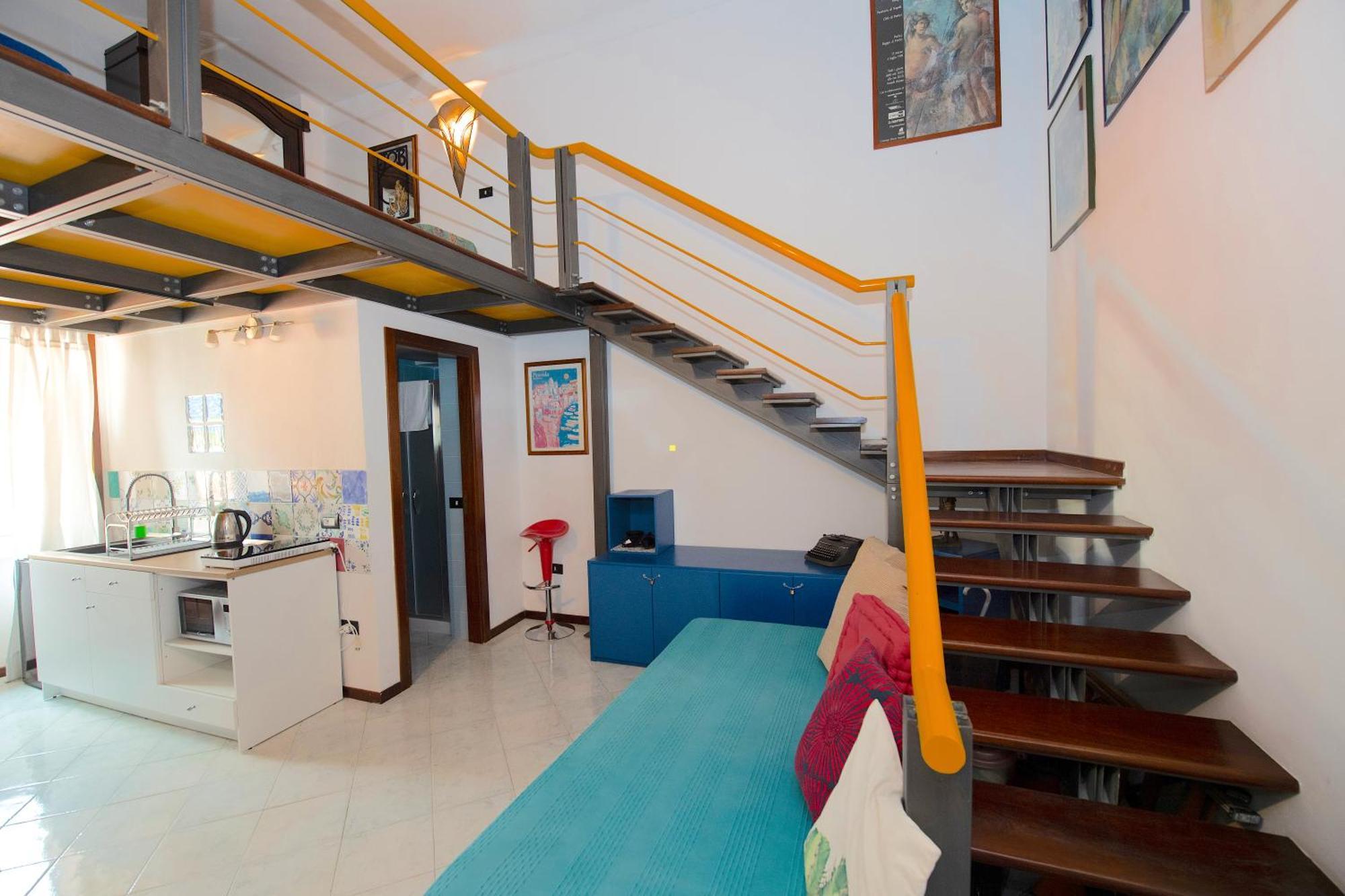 Duplex Con Vista Vesuvio Apartman Portici Kültér fotó