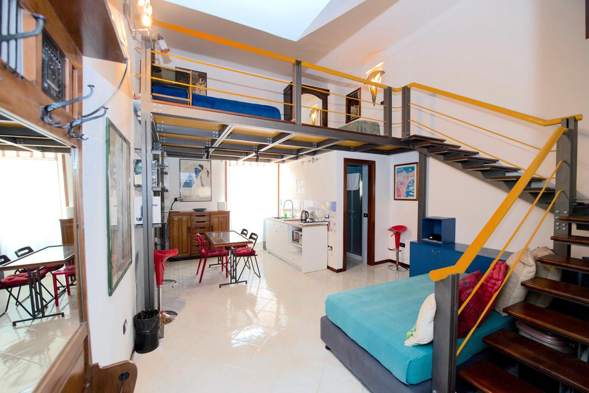 Duplex Con Vista Vesuvio Apartman Portici Kültér fotó