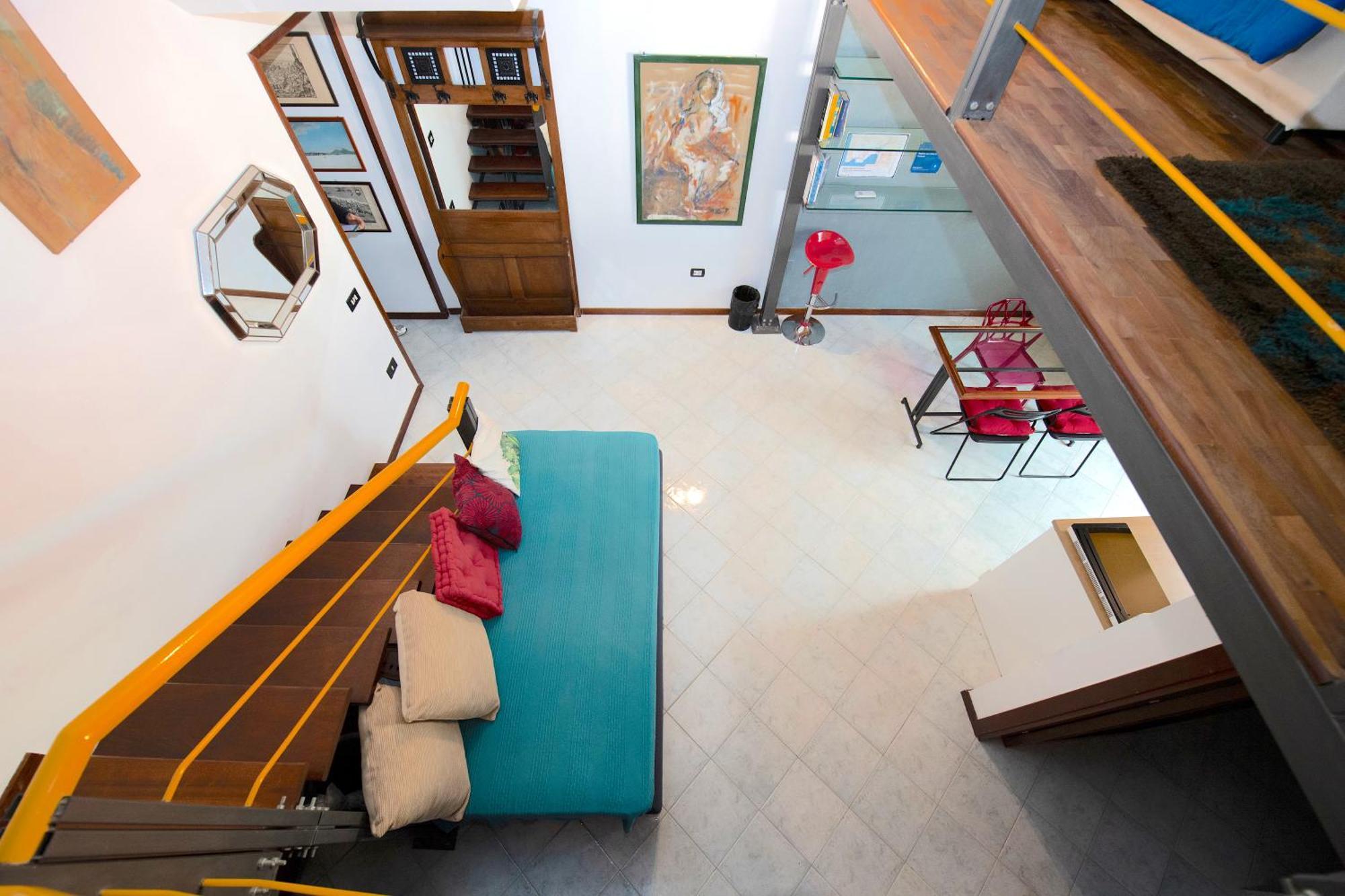 Duplex Con Vista Vesuvio Apartman Portici Kültér fotó