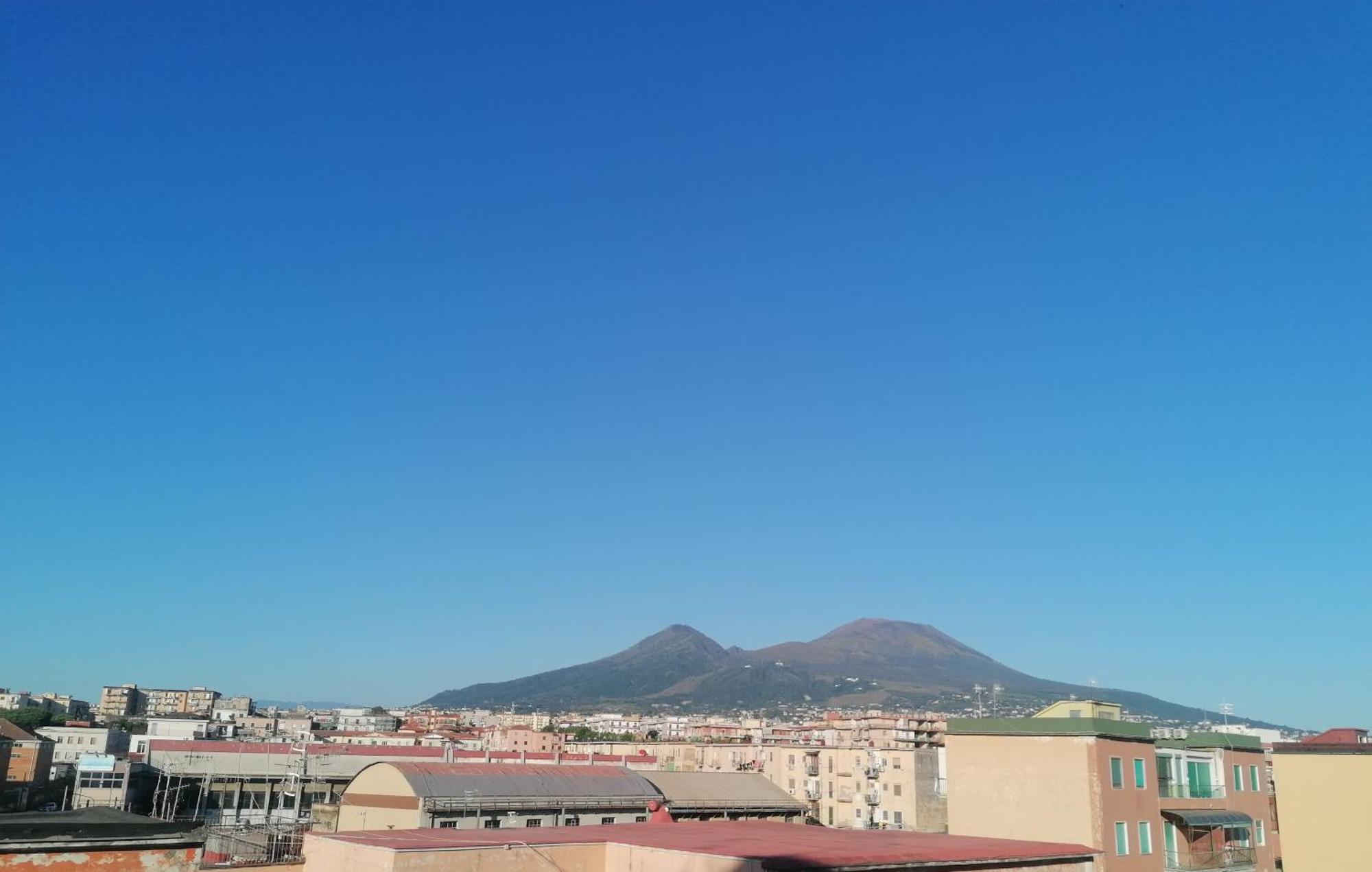 Duplex Con Vista Vesuvio Apartman Portici Kültér fotó